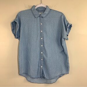 Thread & Supply Women’s chambray collared top-Small